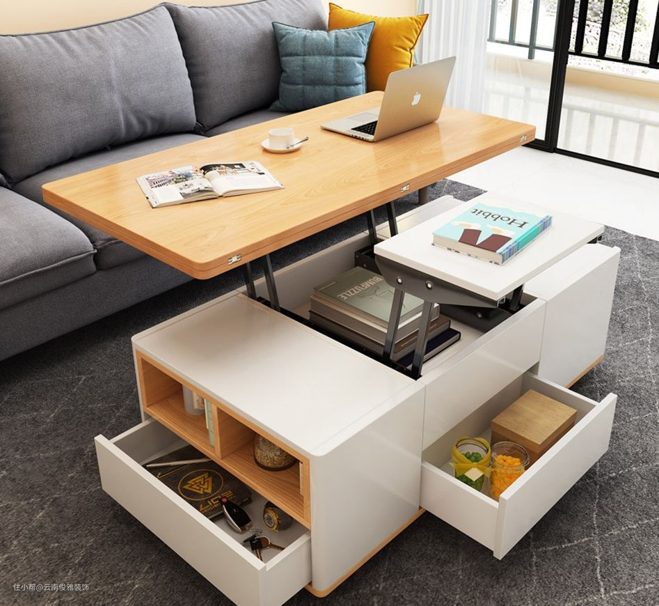 6款多功能创意家具满足小户型需求实用不占地(图2)