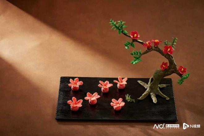 英雄花开英雄城！“市花”入馔广州“红棉宴”全城启动(图4)