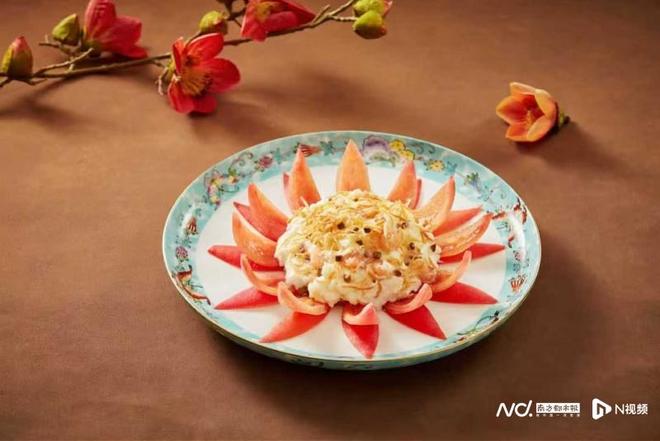 英雄花开英雄城！“市花”入馔广州“红棉宴”全城启动(图3)