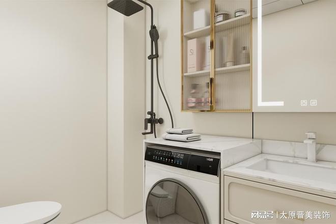 太原晋美新概念装饰设计全宅美装装修也能高端大气(图1)