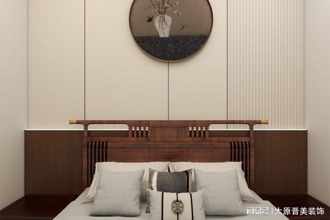 太原晋美新概念装饰设计全宅美装装修也能高端大气(图2)