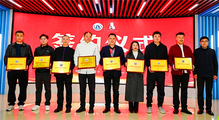 徽菜出海破局记：黄山学院以产教融合架起非遗传承与全球餐桌的桥开云体育梁(图1)