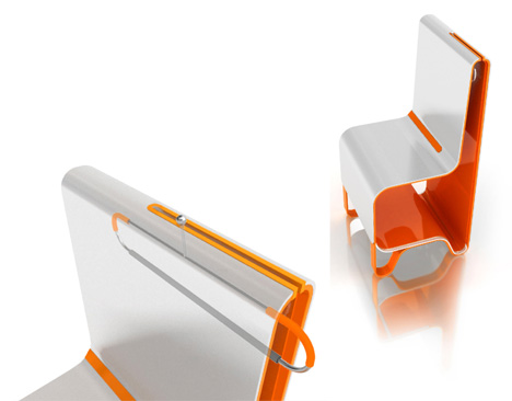 多功能衣橱家具创意设计欣赏给开云体育你更实用的家具设计作品(图2)