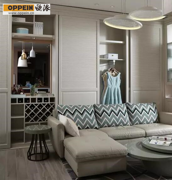 开云体育小户型多功能家具设计案例(图1)