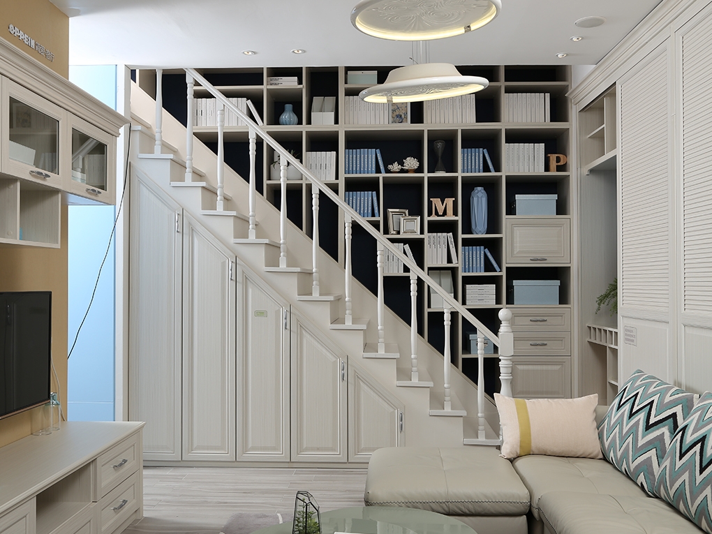 开云体育小户型多功能家具设计案例(图3)