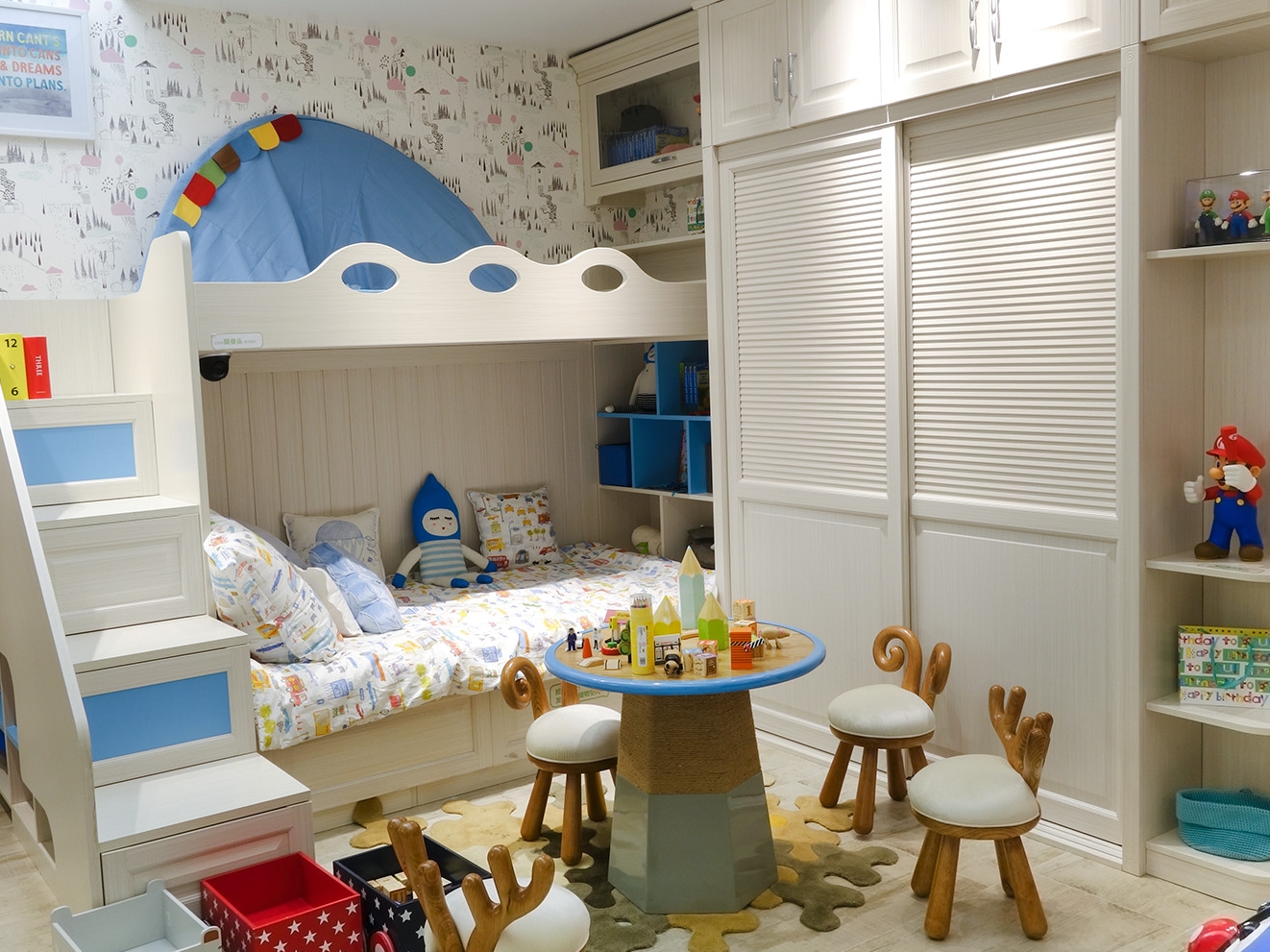 开云体育小户型多功能家具设计案例(图4)