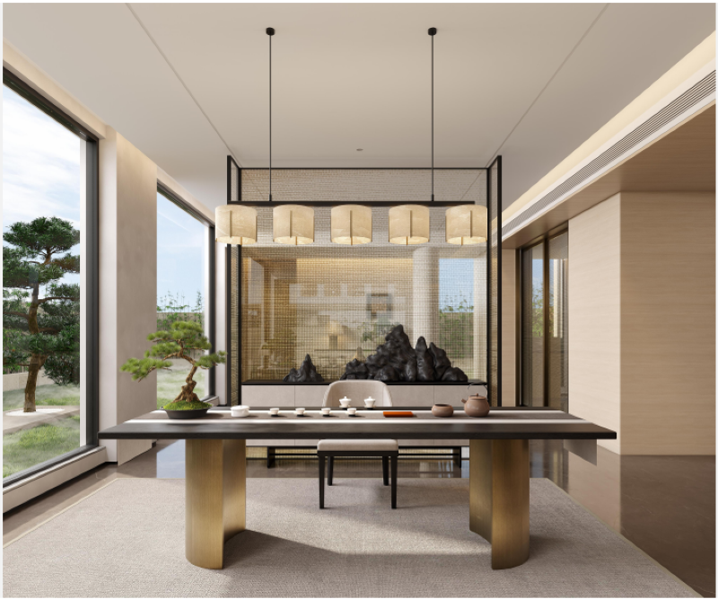 2026年江西豪宅装修全解析：从设计到施工kaiyun体育全站的五大实力派(图3)