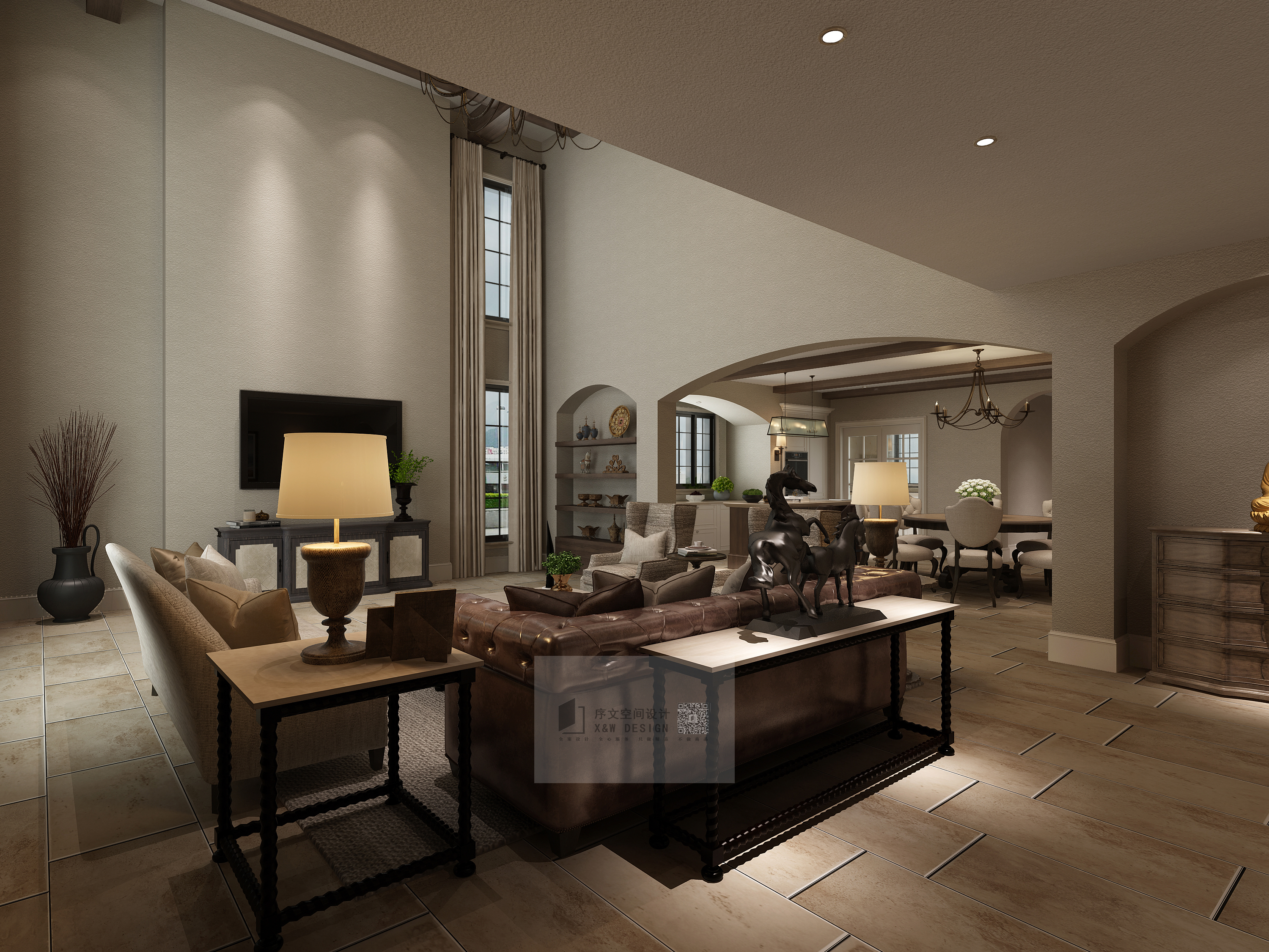 2026年江西豪宅装修全解析：从设计到施工kaiyun体育全站的五大实力派(图2)