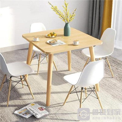 四人餐桌椅尺寸一般是多少？这里有详细尺寸介绍(图2)