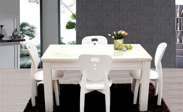 餐桌小知识：各种餐桌尺寸标准是多少(图1)