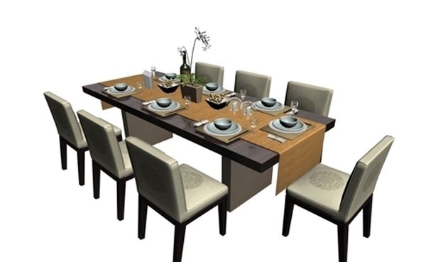 餐桌小知识：各种餐桌尺寸标准是多少(图5)