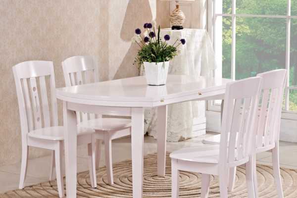 什么是标准餐桌尺寸？这里有你想要的餐桌选购介绍(图1)