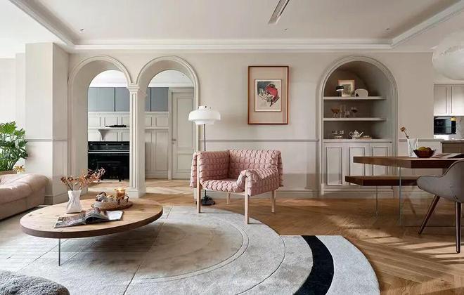 kaiyun体育网页版在西安怎么把100㎡装出150㎡的高级感？这10个“开挂”名额我不允许你不知道！(图3)