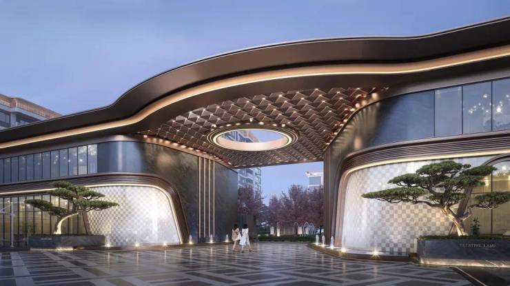 大兴发展梧桐府：以东方静奢为笔书写花园城市的人居新章(图2)