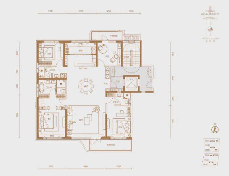 大兴发展梧桐府：以东方静奢为笔书写花园城市的人居新章(图4)