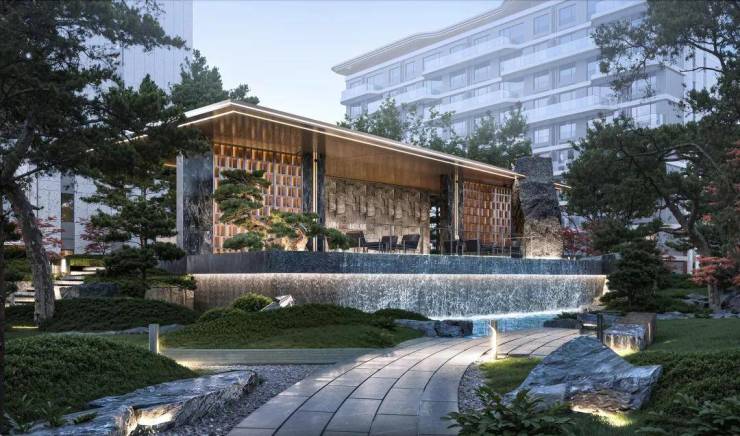 大兴发展梧桐府：以东方静奢为笔书写花园城市的人居新章(图7)