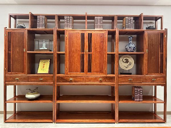 浙江新中式红木厂家越府红木：新中式家具的匠心表达(图1)