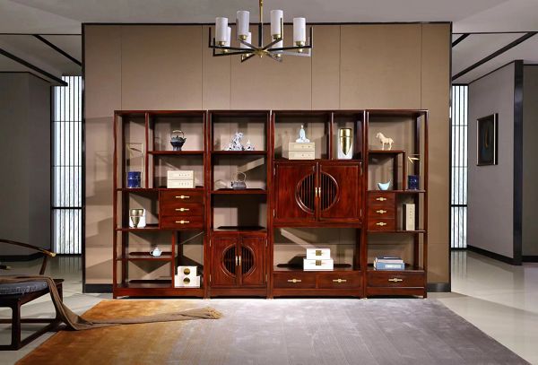 浙江新中式红木厂家越府红木：新中式家具的匠心表达(图3)
