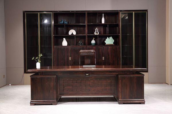 浙江新中式红木厂家越府红木：新中式家具的匠心表达(图5)