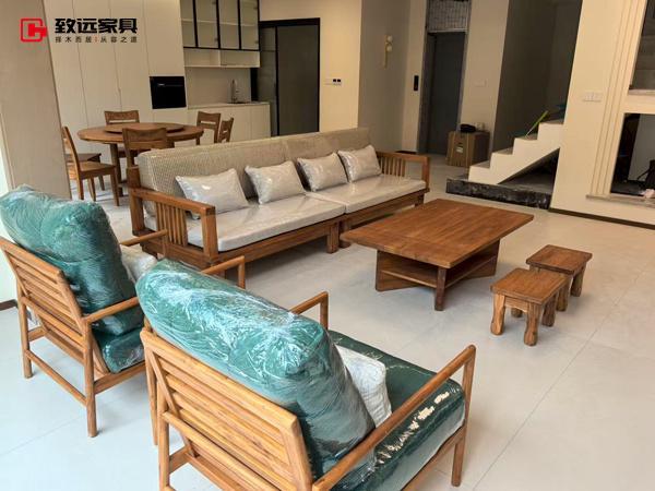 老榆木全屋定制的品牌致远家具：打造独具个性的家居空间开云体育(图2)