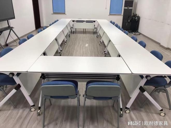 2026年高端绵阳办公家具培训桌椅厂家哪家更时尚(图1)