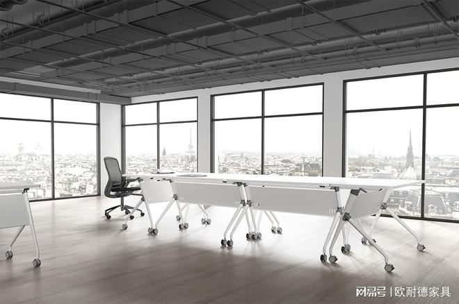 2026年高端绵阳办公家具培训桌椅厂家哪家更时尚(图2)