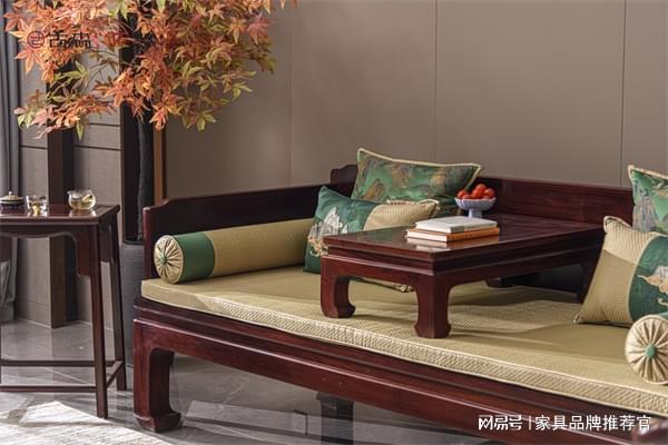 kaiyun体育全站2026红木整装品牌古森红木：讲述中式空间东方故事(图2)