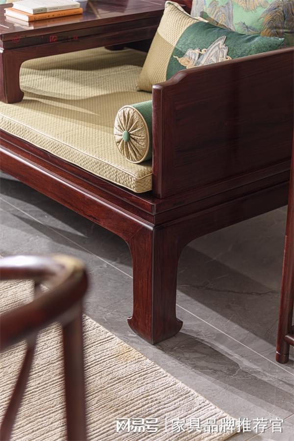 kaiyun体育全站2026红木整装品牌古森红木：讲述中式空间东方故事(图3)