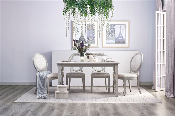 餐桌高度一般多少餐桌的尺寸标准介绍(图2)