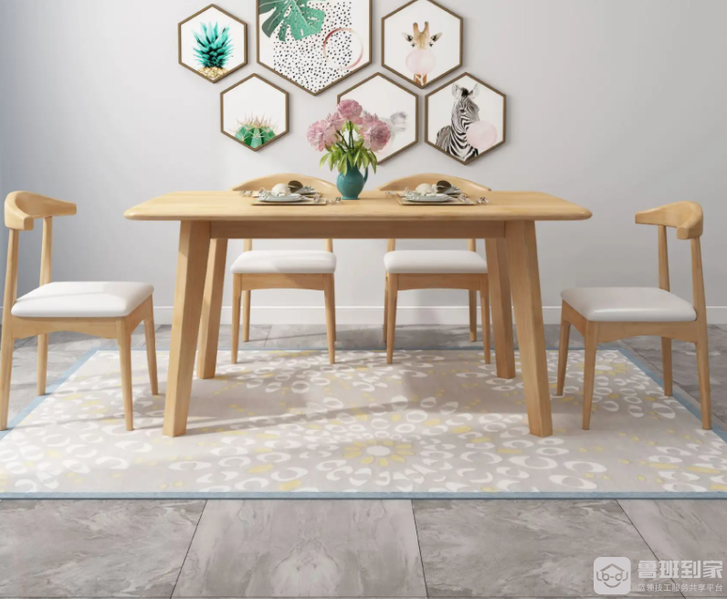 餐桌的标准尺寸是多少常见的餐桌尺寸有哪些(图1)